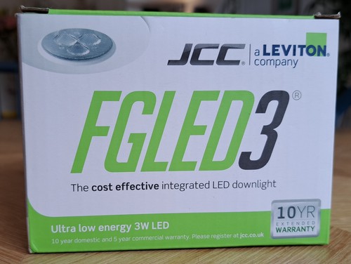 Jcc fgled3 led downlight - fgled3,