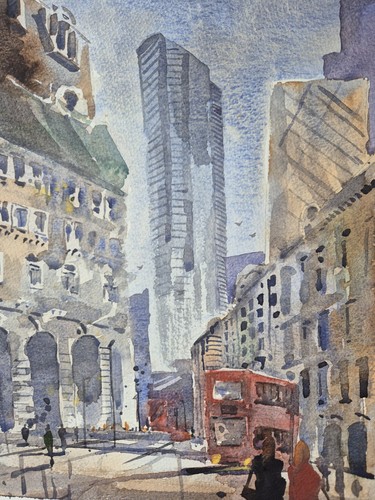 London scene original - london,