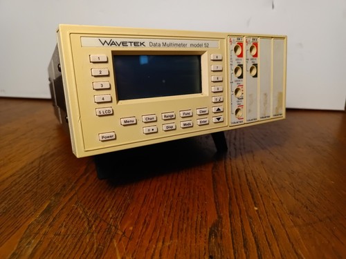 Wavetek data multimeter model - wavetek,