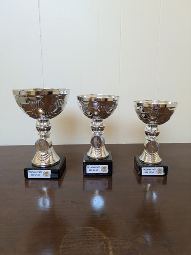 Trophy cup bundle silver - of,
