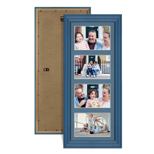 Multi aperture 50x20cm collage - multi,