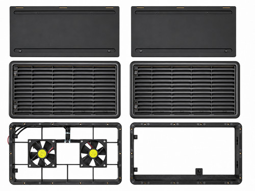 Dometic ls300 type fridge - type, vent