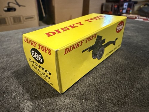 Dinky toys 686 pounder - toys, 25