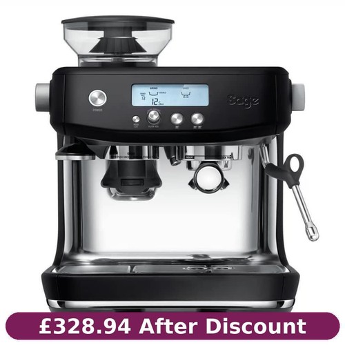 Sage the barista pro - sage, ses878btr
