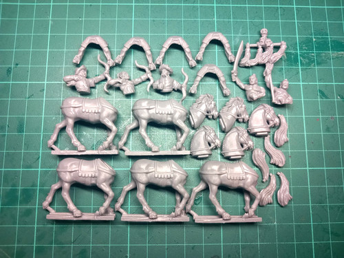 Kislev ungol horse archer - ungol,