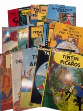 Vintage Tintin Comic