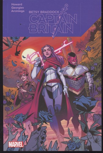 Captain britain betsy - britain:,