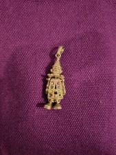925 Sterling Silver Clown