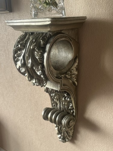 French vintage plaster wall - vintage,