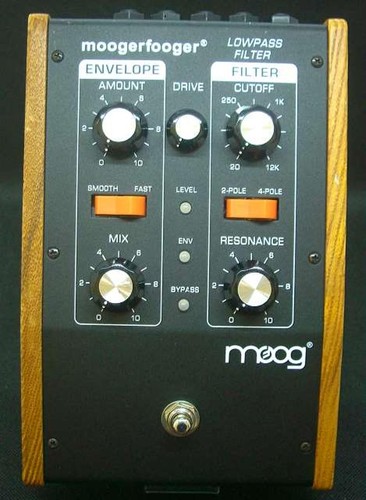 Moogerfooger 101 low pass - moogerfooger,