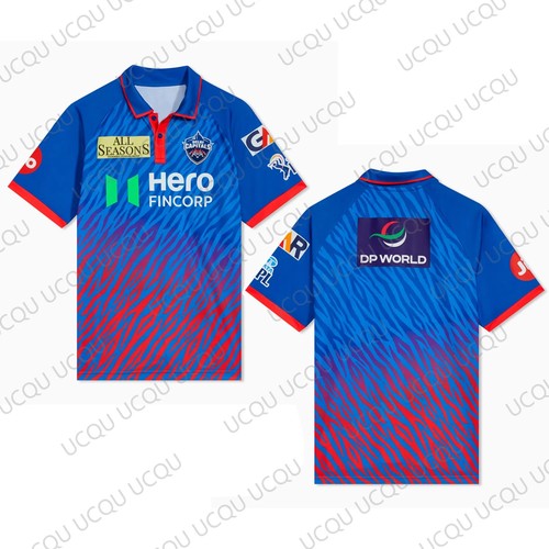 Delhi capitals 2025 - 2025, jersey