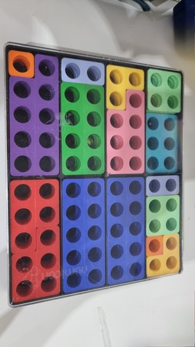 Numicon box set missing - box,