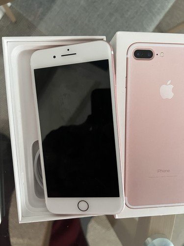 Apple iphone plus rose - iphone, 7
