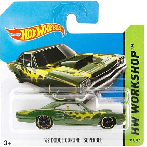 Hot wheels dodge coronet - hot,