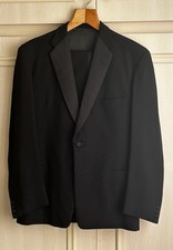 True 1950’s Vintage-Formal Dinner/Tuxedo 2 Piece Suit - Size 40 Chest_ 32 Waist
