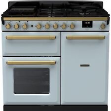 Rangemaster ESDL100DFPMSB/AB1 Estel Deluxe 99cm Dual Fuel Range Cooker 5