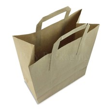 50 x (10x5.5x12.5")Large BROWN