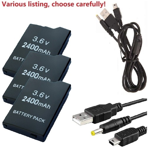Battery 2in1 cable charger - battery,