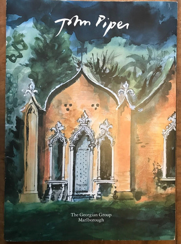 John piper georgian arcadia - georgian,