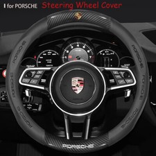 15"Steering Wheel Cover PU