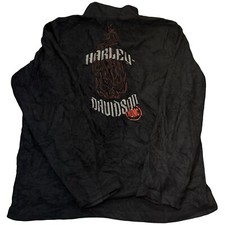Vintage Harley Davidson Black