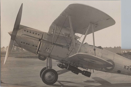 Hawker hart k2434 original - hart,