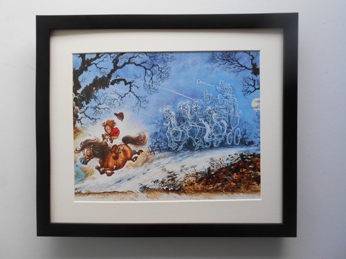 Norman thelwell sporting horse - thelwell,