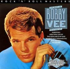 The Best Of Bobby Vee: ROCK 'N' ROLL MASTERS CD (1988) FREE Shipping, Save £s