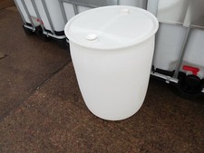 Ex food Cider Beer Barrel Drum Containers Screw Top Twin Bung Drum 220 160 Litre