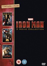 Iron Man 1-3 DVD (2013) Robert
