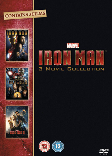 Iron man dvd - (2013), robert