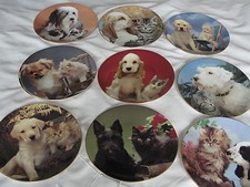 BEAUTIFUL ROYAL WORCESTER  Collectors Plate PET PORTRAITS