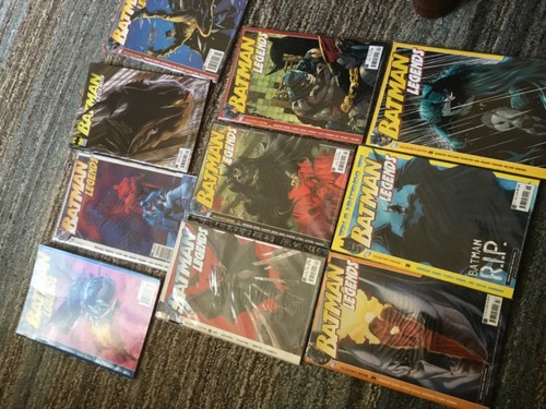 Batman legends comic - -,