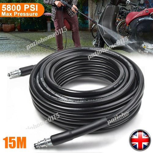 15m high pressure washer - high,