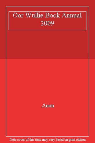 Oor wullie book annual - book,