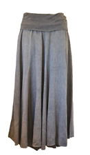 Italian Washed Linen Skirt One