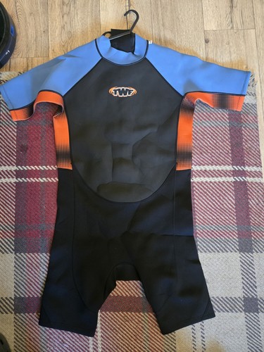 Twf men wetsuit shortie - men's,