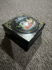 Vintage Hand Painted Palekh