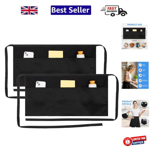 Adjustable unisex apron - unisex, with