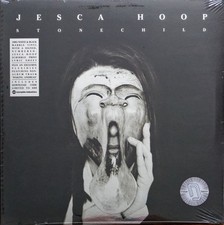 Jesca Hoop - Stonechild (LP, Album, Ltd, Whi + Flexi, 7", S/Sided) (Near Mint (N