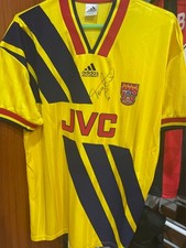 Tony Adams Signed Arsenal