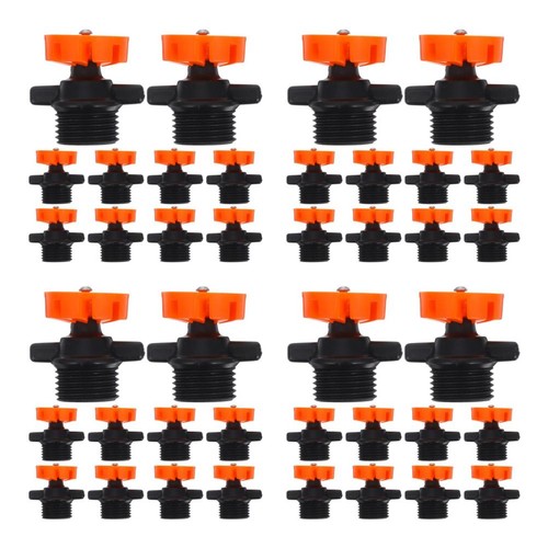 40pcs rotating sprinkler - pp,