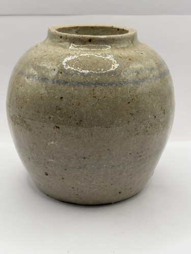 Old stoneware chinese - , ginger
