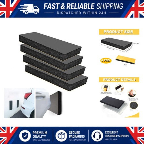 Garage wall protector pack - wall,