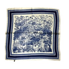 TK Maxx Blue Toile Print