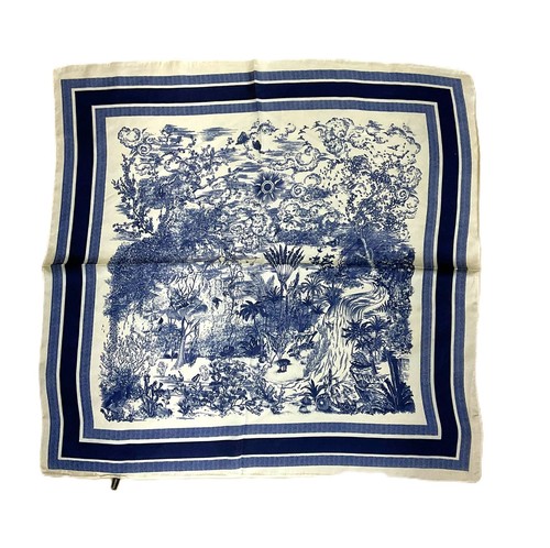 Maxx blue toile print - maxx,