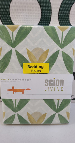 Scion tulip cotton duvet - scion,