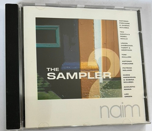 Naim the sampler cd album - naim,
