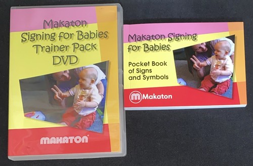 Makaton signing for - for, babies