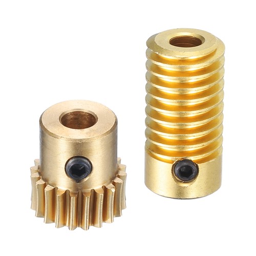 Worm gear 4mm wheel shaft - worm,